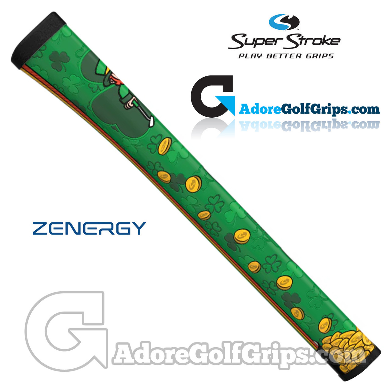 SuperStroke ZENERGY Pistol 2.0 Tech-Port Limited Edition Putter