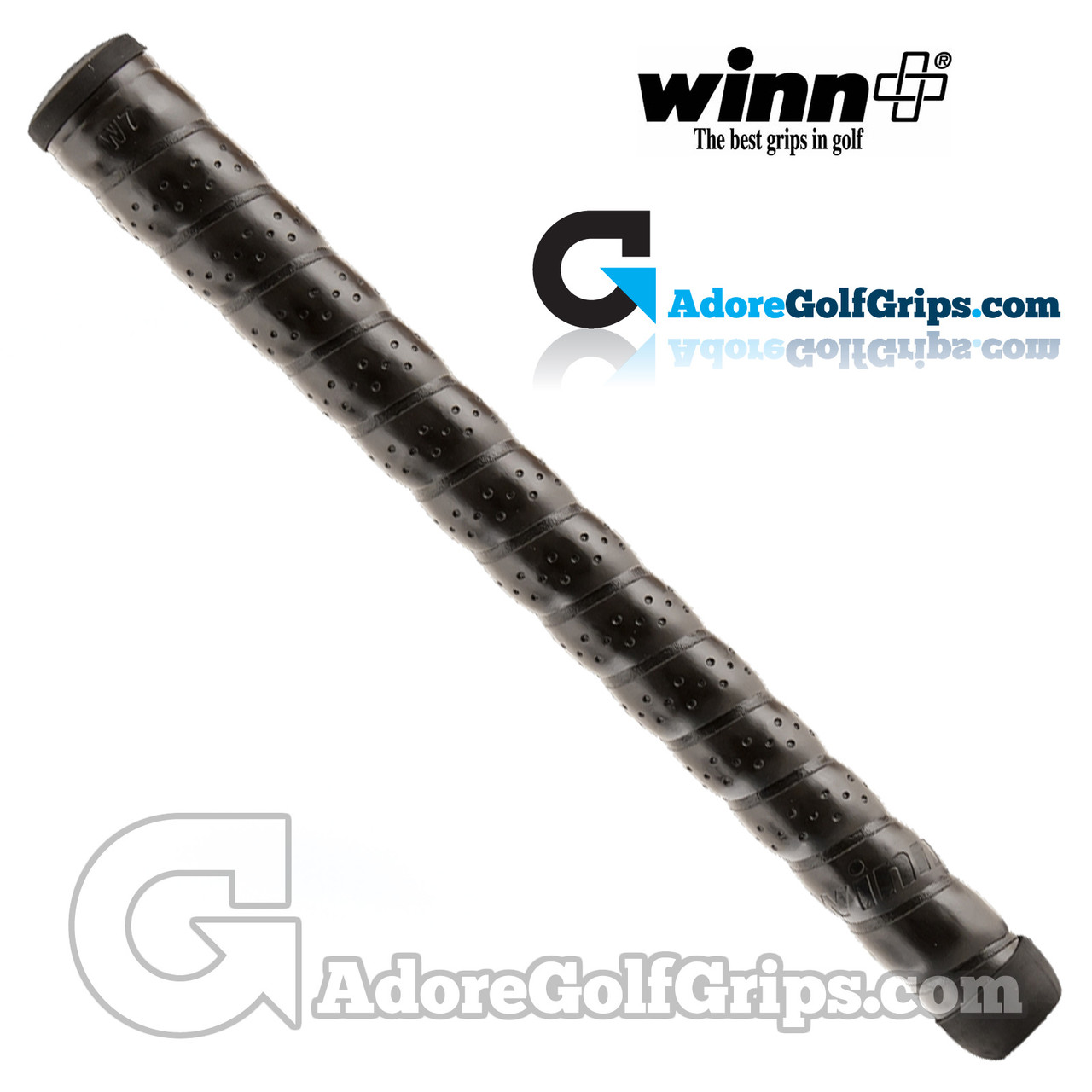 Winn Excel Wrap Jumbo Soft Feel Grips Black