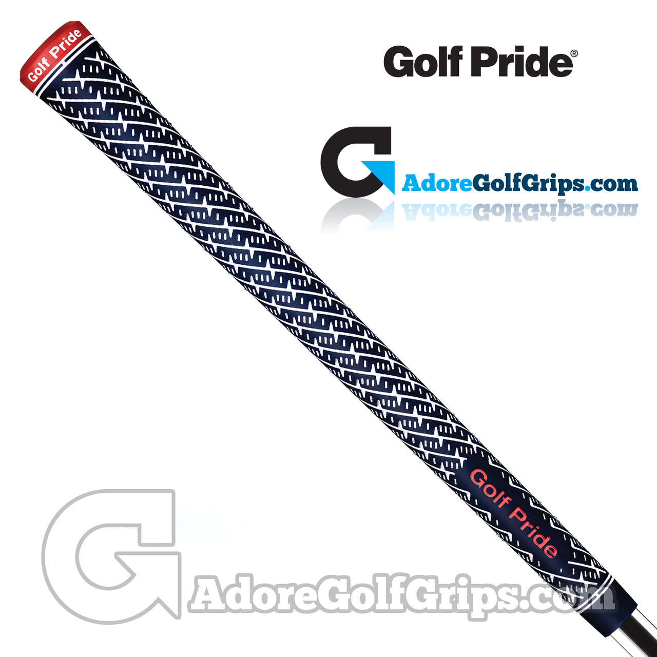 Golf Pride ZGrip Patriot Grips Blue / White / Red