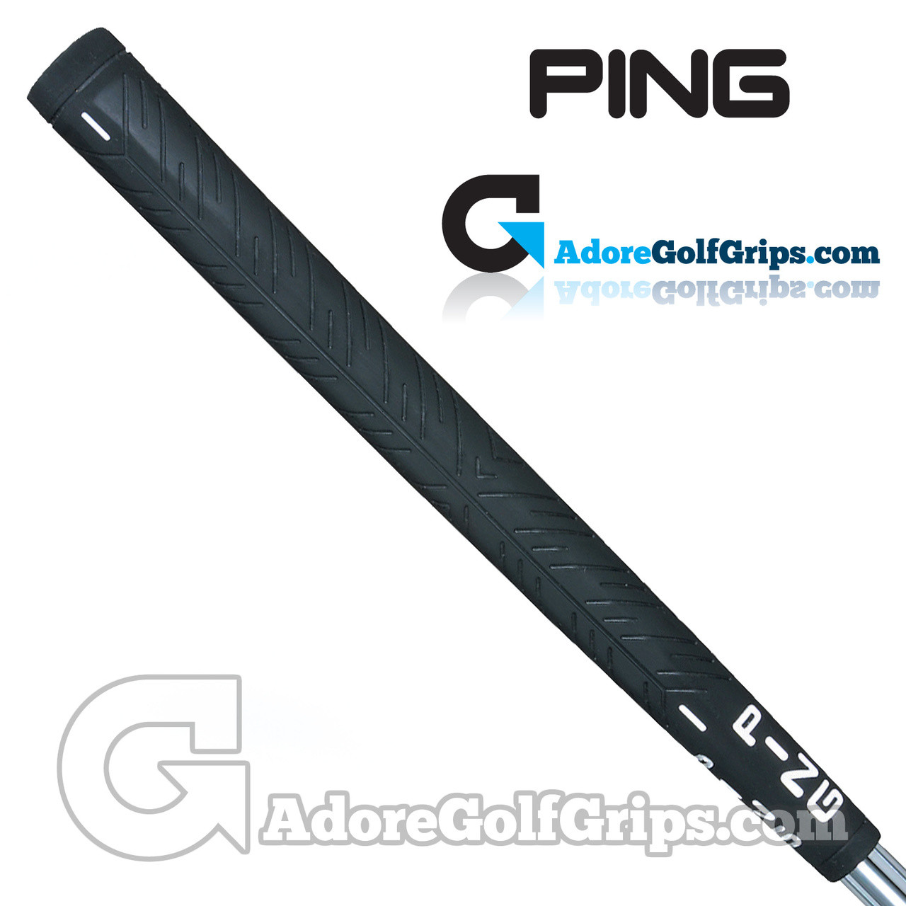 Ping Finger Lock Midsize Pistol Putter Grip Black