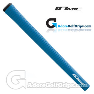 Iomic Sticky 4.4 Midsize Grips - Blue / Black