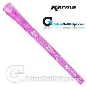 Karma Sparkle Undersize / Ladies Grips - Pink Karma Sparkle Undersize / Ladies Grips - Pink