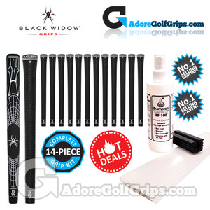 Complete Black Widow Tour Silk II Re-Gripping Kit Complete Black Widow Tour Silk II Re-Gripping Kit