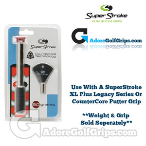 SuperStroke CounterCore Threaded Back Weight & Wrench - 50 Grams SuperStroke CounterCore Threaded Back Weight & Wrench - 50 Grams