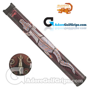 TourMARK Indige Golf Outback Range Jumbo Putter Grip - The Croc TourMARK Indige Golf Outback Range Jumbo Putter Grip - The Croc