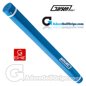 Garsen Golf G-Pro Edge Midsize Putter Grip - Blue Garsen Golf G-Pro Edge Midsize Putter Grip - Blue