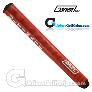 Garsen Golf G-Pro Ultimate Non-Taper Midsize Putter Grip - Red Garsen Golf G-Pro Ultimate Non-Taper Midsize Putter Grip - Red