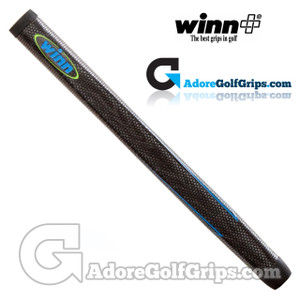Winn Excel Tour Pistol Putter Grip - Black / Blue / Green Winn Excel Tour Pistol Putter Grip - Black / Blue / Green