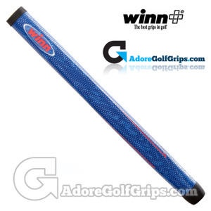 Winn Excel Tour Pistol Putter Grip - Blue / Red / White Winn Excel Tour Pistol Putter Grip - Blue / Red / White