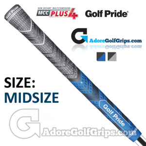 Golf Pride New Decade Multi Compound MCC Plus 4 Midsize Grips - Colours Golf Pride New Decade Multi Compound MCC Plus 4 Midsize Grips - Colours
