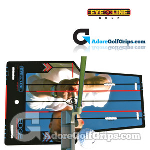 EyeLine Golf Edge Mirror Putting Aid - Small 12.00" x 7.50" EyeLine Golf Edge Mirror Putting Aid - Small 12.00" x 7.50"