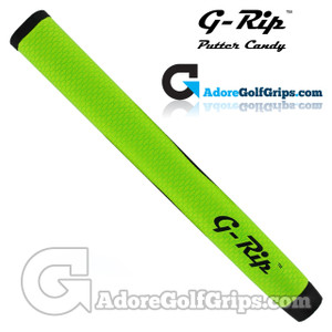 G-Rip ST-1 Straight Taper Midsize Putter Grip - Lime Green / Black G-Rip ST-1 Straight Taper Midsize Putter Grip - Lime Green / Black