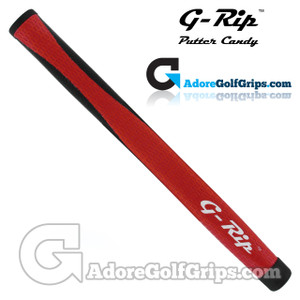 G-Rip MP-1 Midsize Pistol Putter Grip - Red / Black G-Rip MP-1 Midsize Pistol Putter Grip - Red / Black