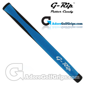 G-Rip MP-1 Midsize Pistol Putter Grip - Blue / Black G-Rip MP-1 Midsize Pistol Putter Grip - Blue / Black