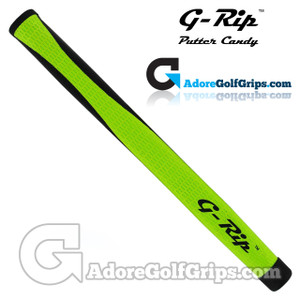 G-Rip MP-1 Midsize Pistol Putter Grip - Lime Green / Black G-Rip MP-1 Midsize Pistol Putter Grip - Lime Green / Black