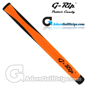 G-Rip MP-1 Midsize Pistol Putter Grip - Lime Green / Black