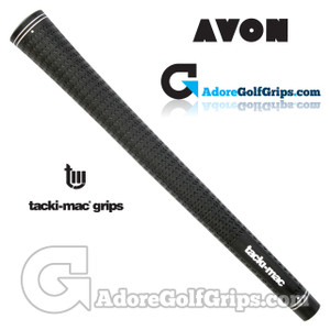 Avon Tacki-Mac Tour Select Midsize Grips - Black Avon Tacki-Mac Tour Select Midsize Grips - Black