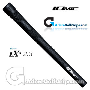 Iomic iXx Series LTC 2.3 Grips - Black Iomic iXx Series LTC 2.3 Grips - Black