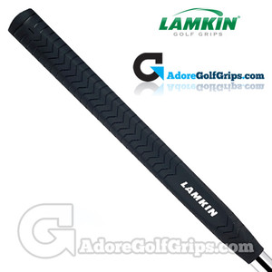 Lamkin Deep Etched Paddle Putter Grip - Black Lamkin Deep Etched Paddle Putter Grip - Black