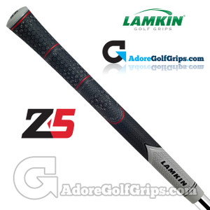 Lamkin Z5 Tour Taper Multicompound Cord Grips - Black / Grey Lamkin Z5 Tour Taper Multicompound Cord Grips - Black / Grey