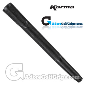 Karma Arthritic Serrated Jumbo Grips - Black Karma Arthritic Serrated Jumbo Grips - Black