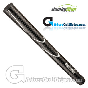 JumboMax Tour Series Giant (MEDIUM +5/16") Grips - Black / Silver JumboMax Tour Series Giant (MEDIUM +5/16") Grips - Black / Silver