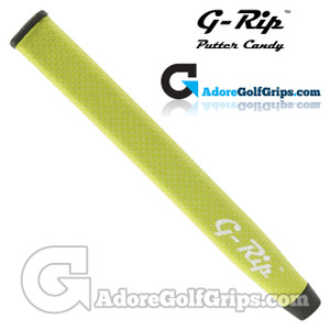 G-Rip FL-1 Jumbo V-Shape Light Putter Grip - Red