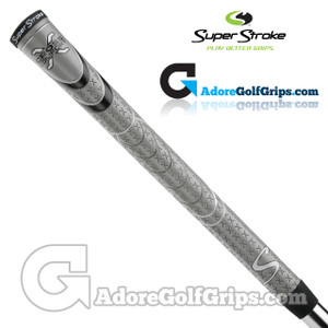 SuperStroke Cross Comfort Midsize Grips - Grey / Black SuperStroke Cross Comfort Midsize Grips - Grey / Black