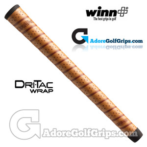 Winn Dri-Tac Wrap Grips - Copper Winn Dri-Tac Wrap Grips - Copper