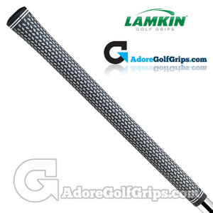 Lamkin Crossline 1150 Standard PLUS Wedge Grips - Grey / White Lamkin Crossline 1150 Standard PLUS Wedge Grips - Grey / White