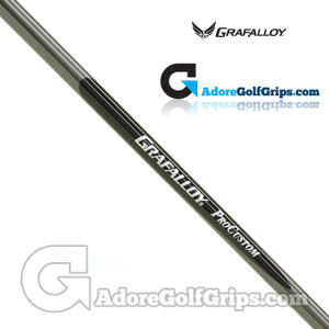 Grafalloy ProCustom Wood Combination Shaft (68g-70g) - 0.335" Tip - Black / Silver Grafalloy ProCustom Wood Combination Shaft (68g-70g) - 0.335" Tip - Black / Silver