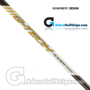 Graphite Design G-Tech Wood Combination Shaft (69g) - Senior / Lady Flex - 0.335" Tip - Silver / Gold / Black Graphite Design G-Tech Wood Combination Shaft (69g) - Senior / Lady Flex - 0.335" Tip - Silver / Gold / Black