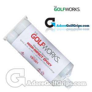 The GolfWorks Maximum Strength High Impact 2:1 Epoxy - 50ml The GolfWorks Maximum Strength High Impact 2:1 Epoxy - 50ml