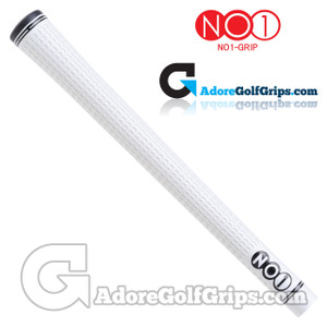 NO1 Grip 48 Series Grips - White / Black NO1 Grip 48 Series Grips - White / Black