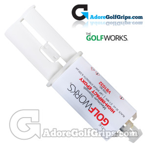 The GolfWorks Maximum Strength High Impact 2:1 Epoxy - 30ml The GolfWorks Maximum Strength High Impact 2:1 Epoxy - 30ml