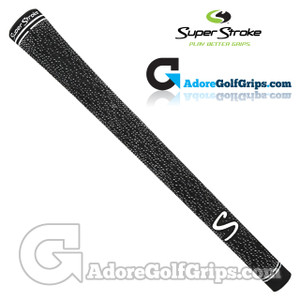 SuperStroke S-Tech Full Cord Limited Edition Grips - Black / White SuperStroke S-Tech Full Cord Limited Edition Grips - Black / White