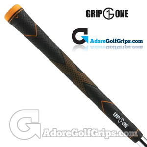 Grip One Tour X Grips - Black / Orange Grip One Tour X Grips - Black / Orange