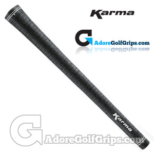 Karma Velour Full Cord Standard Grips - Black Karma Velour Full Cord Standard Grips - Black