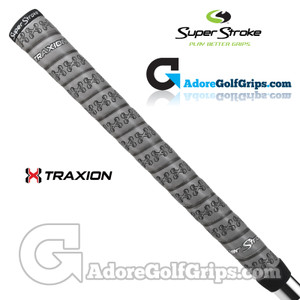 SuperStroke TRAXION Wrap Taper Control Jumbo Grips - Grey SuperStroke TRAXION Wrap Taper Control Jumbo Grips - Grey