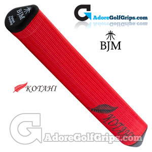 BJM Kotahi Standard 14 Inch Giant Silicone Putter Grip - Red BJM Kotahi Standard 14 Inch Giant Silicone Putter Grip - Red