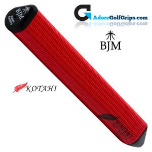 BJM Kotahi Undersize 11 Inch Jumbo Silicone Putter Grip - Red BJM Kotahi Undersize 11 Inch Jumbo Silicone Putter Grip - Red