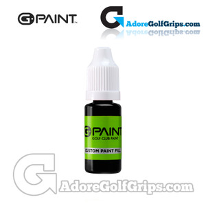 G-Paint Custom Golf Club Paint Fill Bottle - Black (1 Pack) G-Paint Custom Golf Club Paint Fill Bottle - Black (1 Pack)