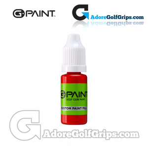 G-Paint Custom Golf Club Paint Fill Bottle - Red (1 Pack) G-Paint Custom Golf Club Paint Fill Bottle - Red (1 Pack)