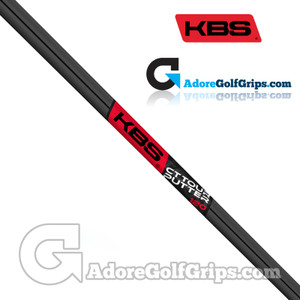 KBS CT Tour Single Bend Stepless Putter Shaft (124g) - Black PVD