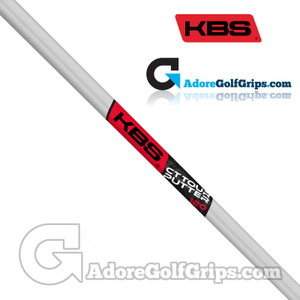 KBS CT Tour Double Bend Stepless Putter Shaft (124g) - 0.370" Tip - Brushed Chrome KBS CT Tour Double Bend Stepless Putter Shaft (124g) - 0.370" Tip - Brushed Chrome