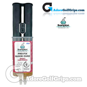 Brampton Pro-Fix 5 & 15 Quick Cure - Shaft Bonding Adhesive Epoxy - 0.85oz (25ml Approx) Brampton Pro-Fix 5 & 15 Quick Cure - Shaft Bonding Adhesive Epoxy - 0.85oz (25ml Approx)