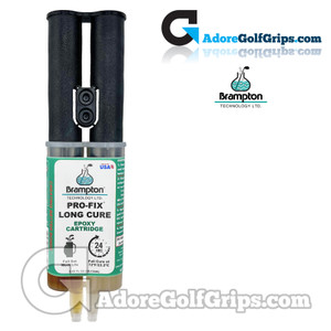 Brampton Pro-Fix 20/20 Long Cure Shaft Bonding Adhesive Epoxy - 0.85oz (25ml Approx) Brampton Pro-Fix 20/20 Long Cure Shaft Bonding Adhesive Epoxy - 0.85oz (25ml Approx)