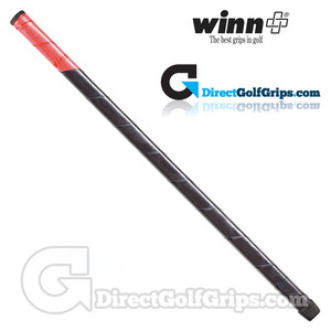 Winn 21 Inch Pistol Long / Belly Putter Grip Black / Red Winn 21 Inch Pistol Long / Belly Putter Grip Black / Red