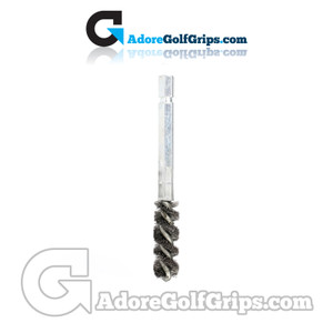 Wire Brush Hosel Cleaning Drill Bit For Irons - Hosels 0.355" / 0.370" Wire Brush Hosel Cleaning Drill Bit For Irons - Hosels 0.355" / 0.370"