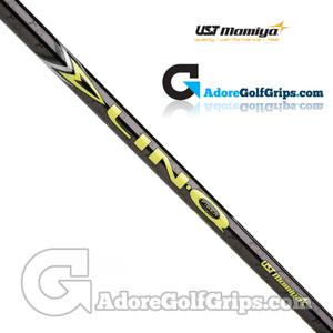 UST Mamiya Lin-Q Gunmetal 60 Wood Shaft (70g) - 0.335" Tip - Gunmetal Grey / Yellow UST Mamiya Lin-Q Gunmetal 60 Wood Shaft (70g) - 0.335" Tip - Gunmetal Grey / Yellow